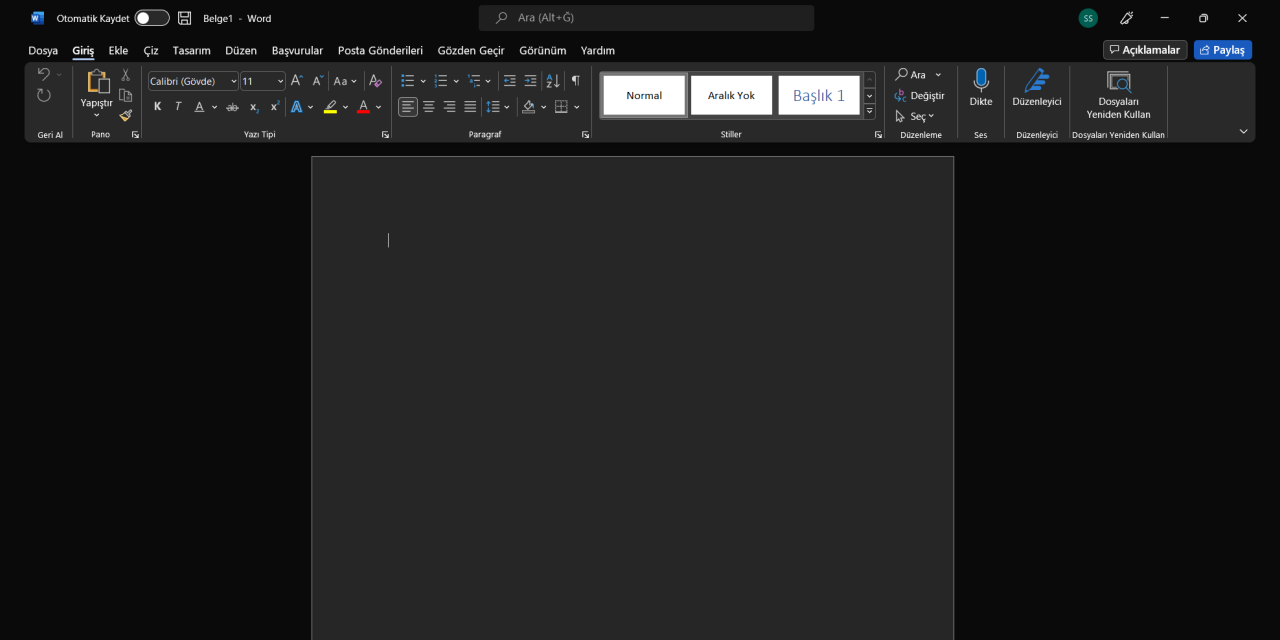 Microsoft Office'in Basitleştirilmiş Görsel Güncellemesi Kullanıma Sunuldu