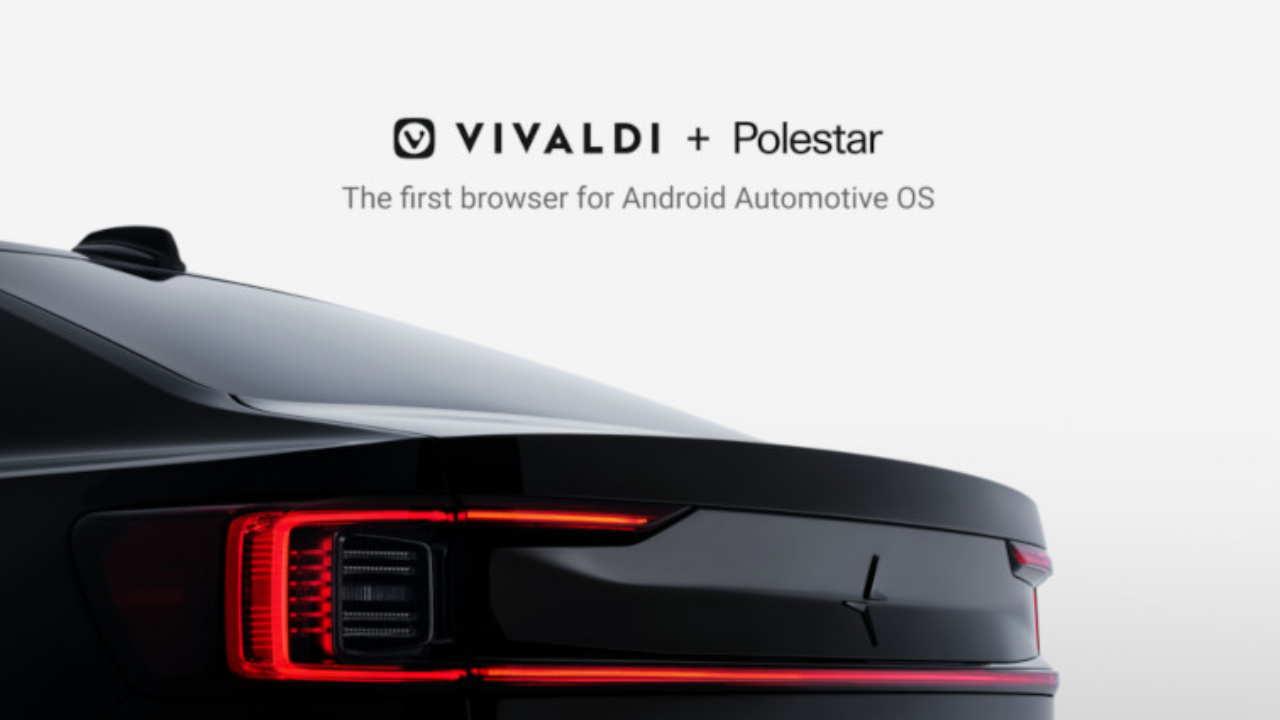 Vivaldi, Android Automotive OS İçin İlk Web Tarayıcısını Yayınladı