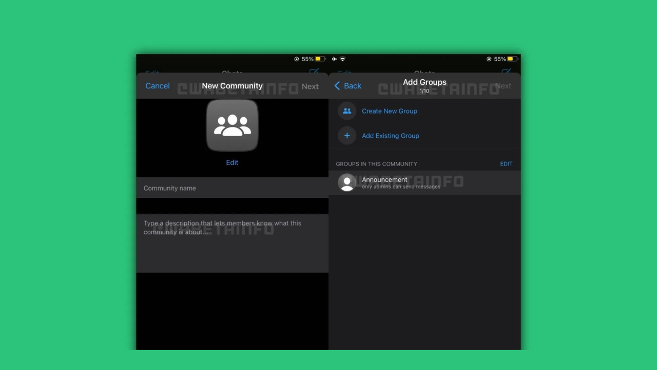 WhatsApp Yeni Topluluk Özelliği Üzerinde Çalışıyor