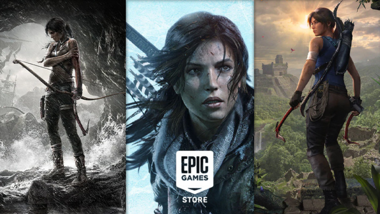 Tomb Raider Trilogy Epic Games Store'da Ücretsiz!