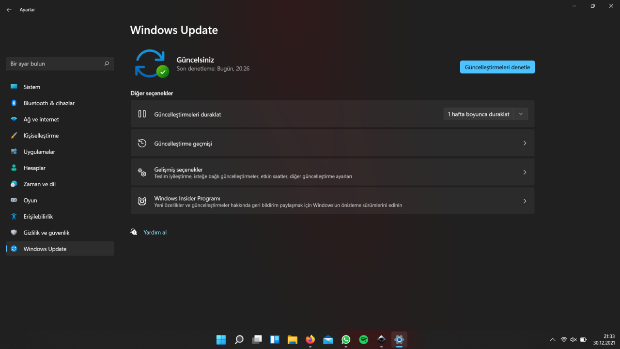 Windows 11, 2022 Yazında İlk Büyük Güncellemesini Alacak