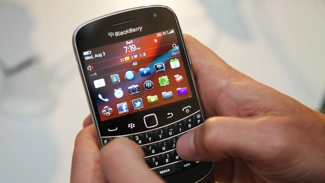 BlackBerry OS Cihazları Desteğini Kaybediyor