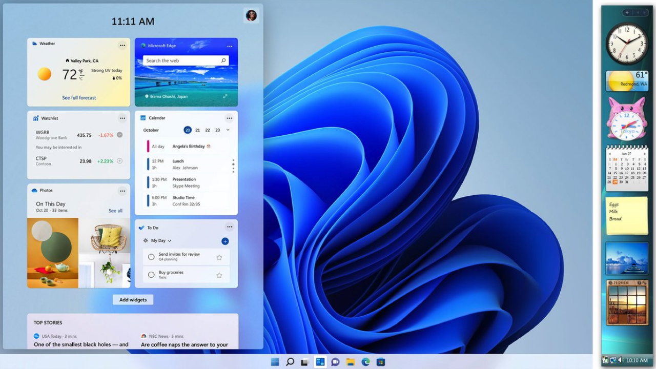 Windows 11, Yıldönümü Güncellemesinde Vista Benzeri Bir Özellik Kazanabilir