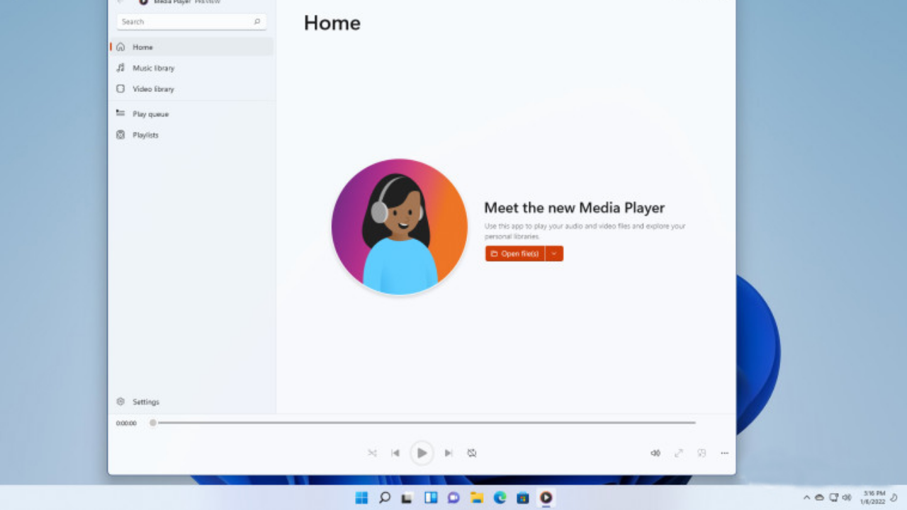 Windows 11 İçin Yeni Media Player Göründü!