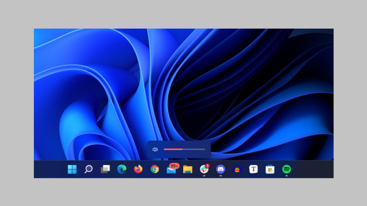 Windows 11, MacBook'lardaki Ses Göstergesine Benzeyen Bir Yenilik Üzerinde Çalışıyor