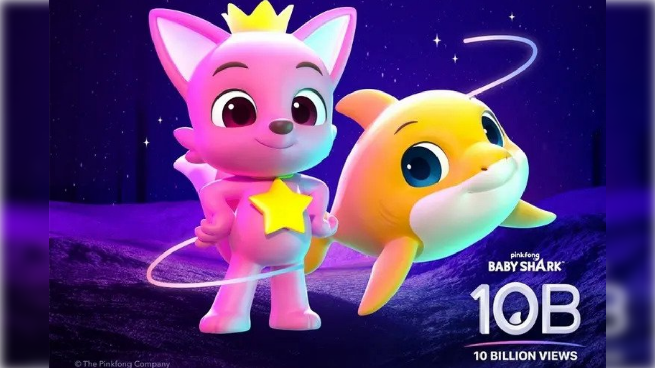 Baby Shark YouTube'da En Çok İzlenen Video Oldu
