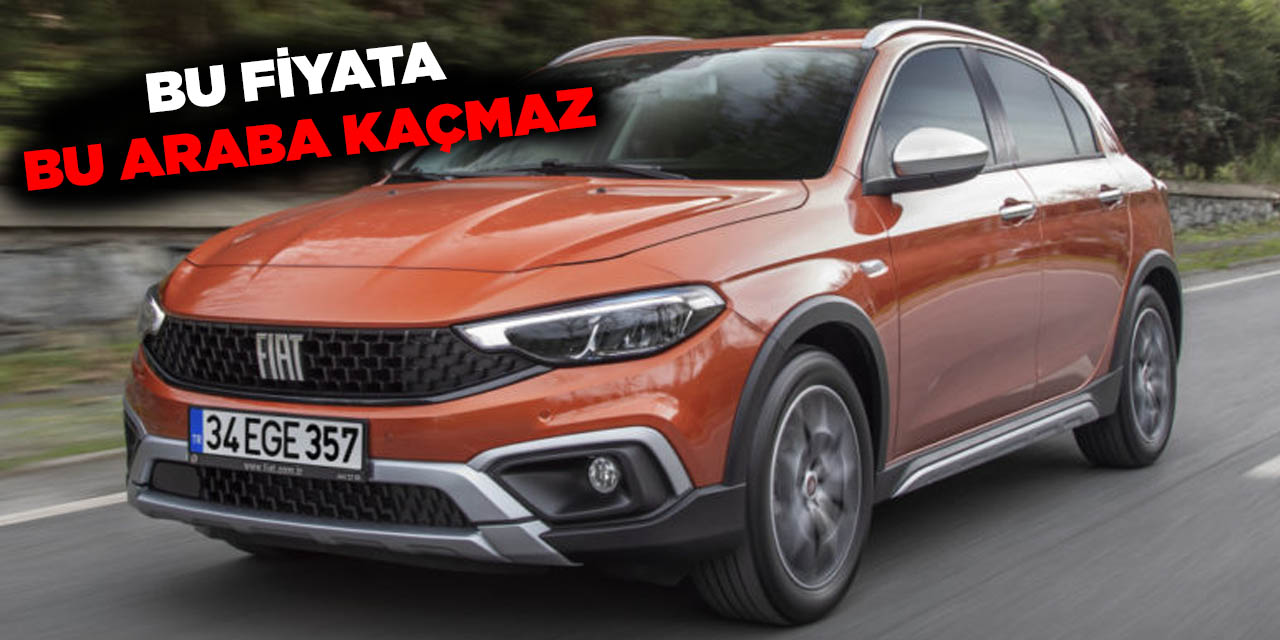 Beklenen Araç Satışa Sunuldu İşte Fiat Egea Hibrit.. Fiyatı Ve Özellikleri