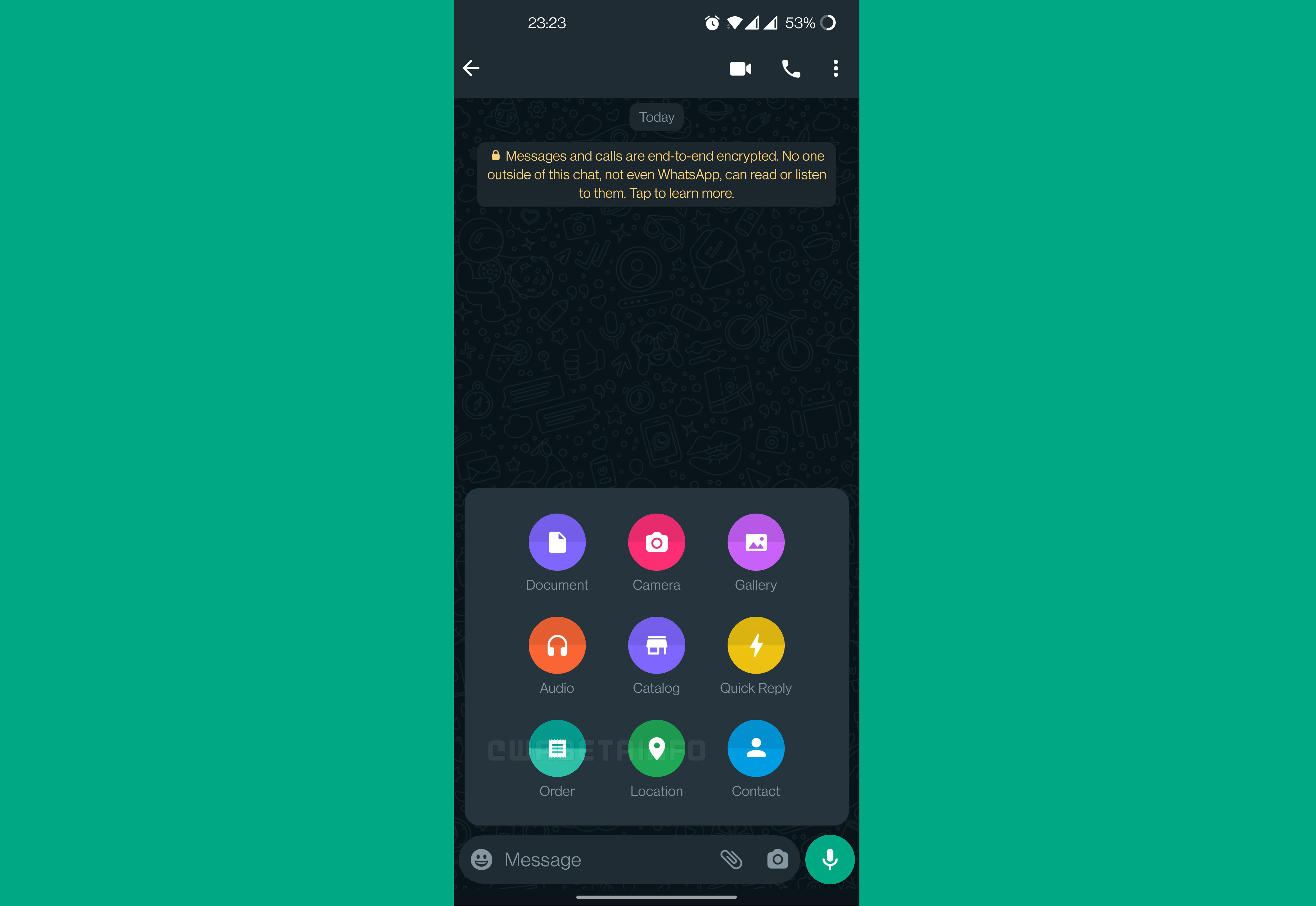 WhatsApp'ın Yaklaşan Güncellemesi İşletmelerin Yeni Siparişler için Sohbet Kısayollarını Kullanmasına Yardımcı Olabilir