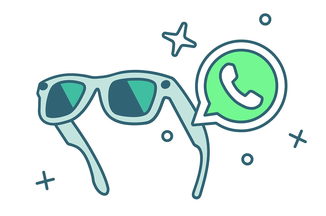 WhatsApp kodu, Ray-ban akıllı gözlük kullanıcılarının uygulamada sohbet etmelerini sağlayacağını doğruladı