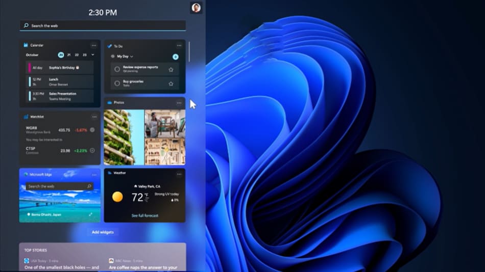 Windows 11 Yakında Üçüncü Taraf Widget'ları ve Manifest Kodu İpuçlarını Destekleyebilir