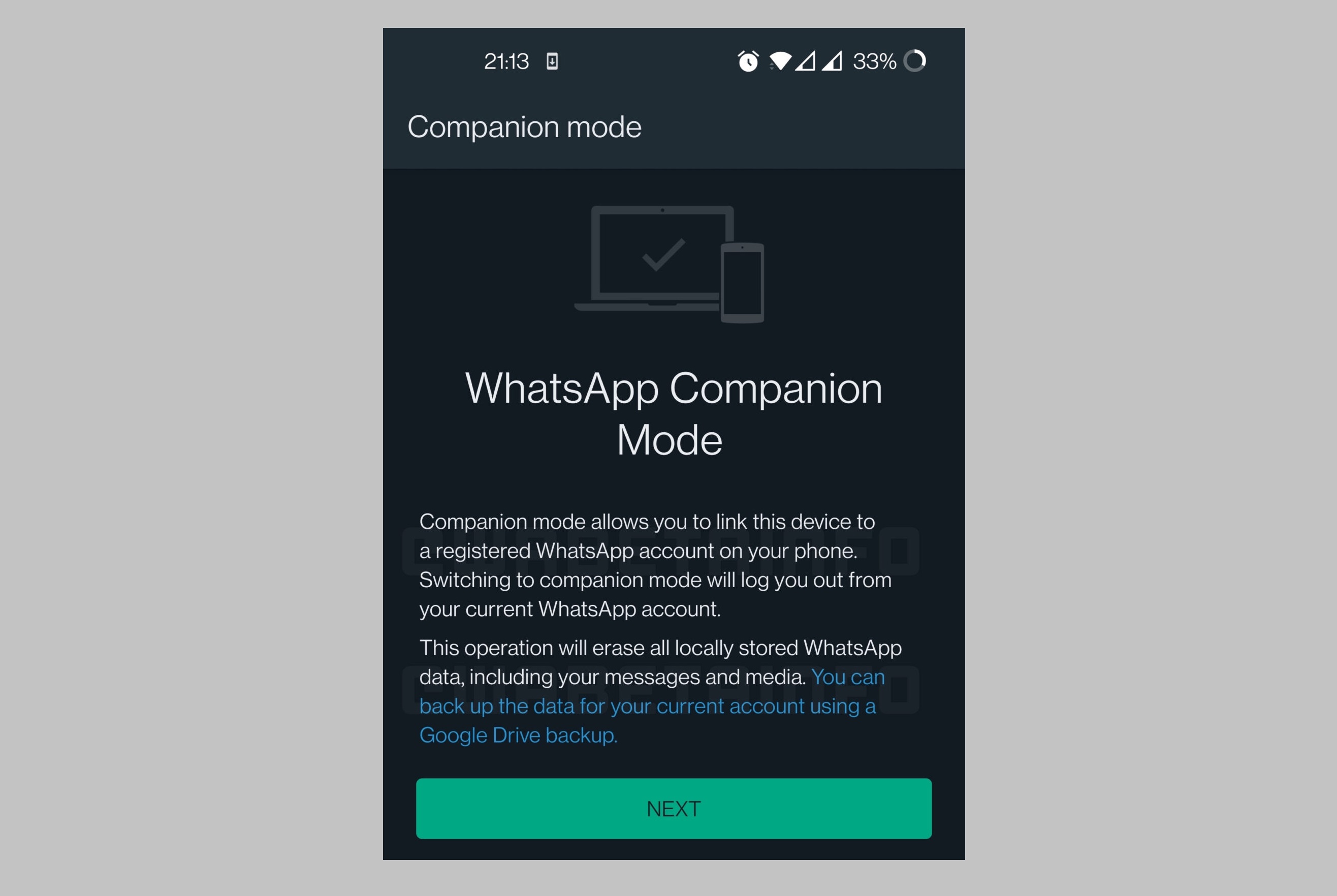 WhatsApp Yakında Kullanıcıların İkincil Mobil Cihazlarını Hesaplarına Bağlayabilecekleri 'Yoldaş Modu'nu Başlatacak