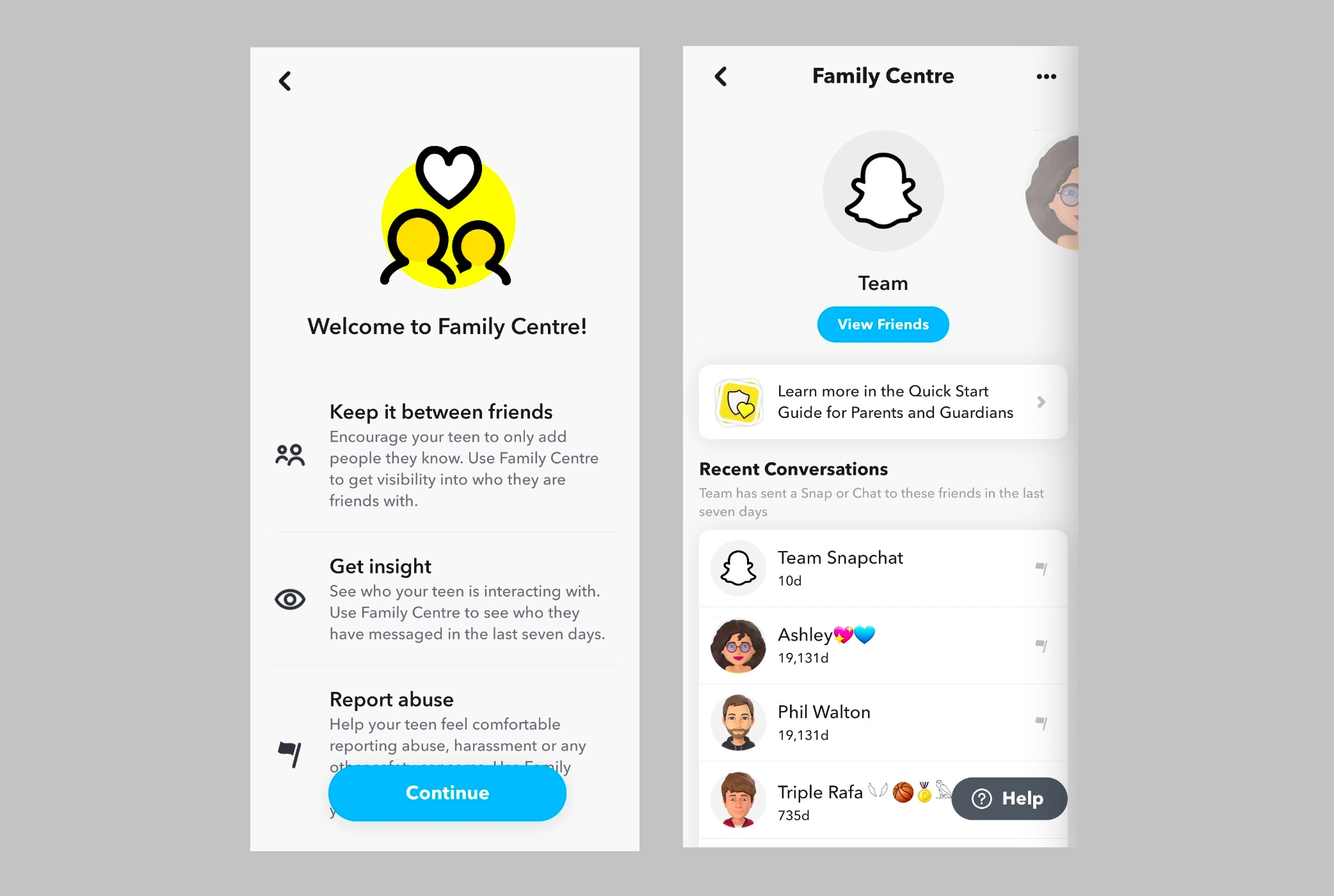 Snapchat, kullanıcıları için kullanışlı Ebeveyn Kontrolü özelliğini kullanıma sunmayı planlıyor