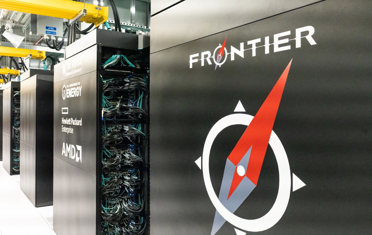 AMD-Powered Frontier Dünyanın En Hızlı Süper Bilgisayarı, Sonraki Yedi Bilgisayardan Daha Güçlü