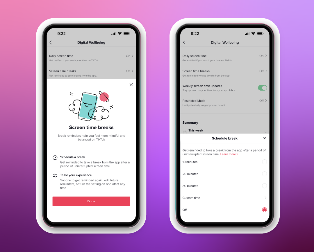 TikTok'un Yeni Ekran Süresi Kontrolü, Kullanıcıları Kesintisiz Kaydırmaya Bir Mola Veriyor