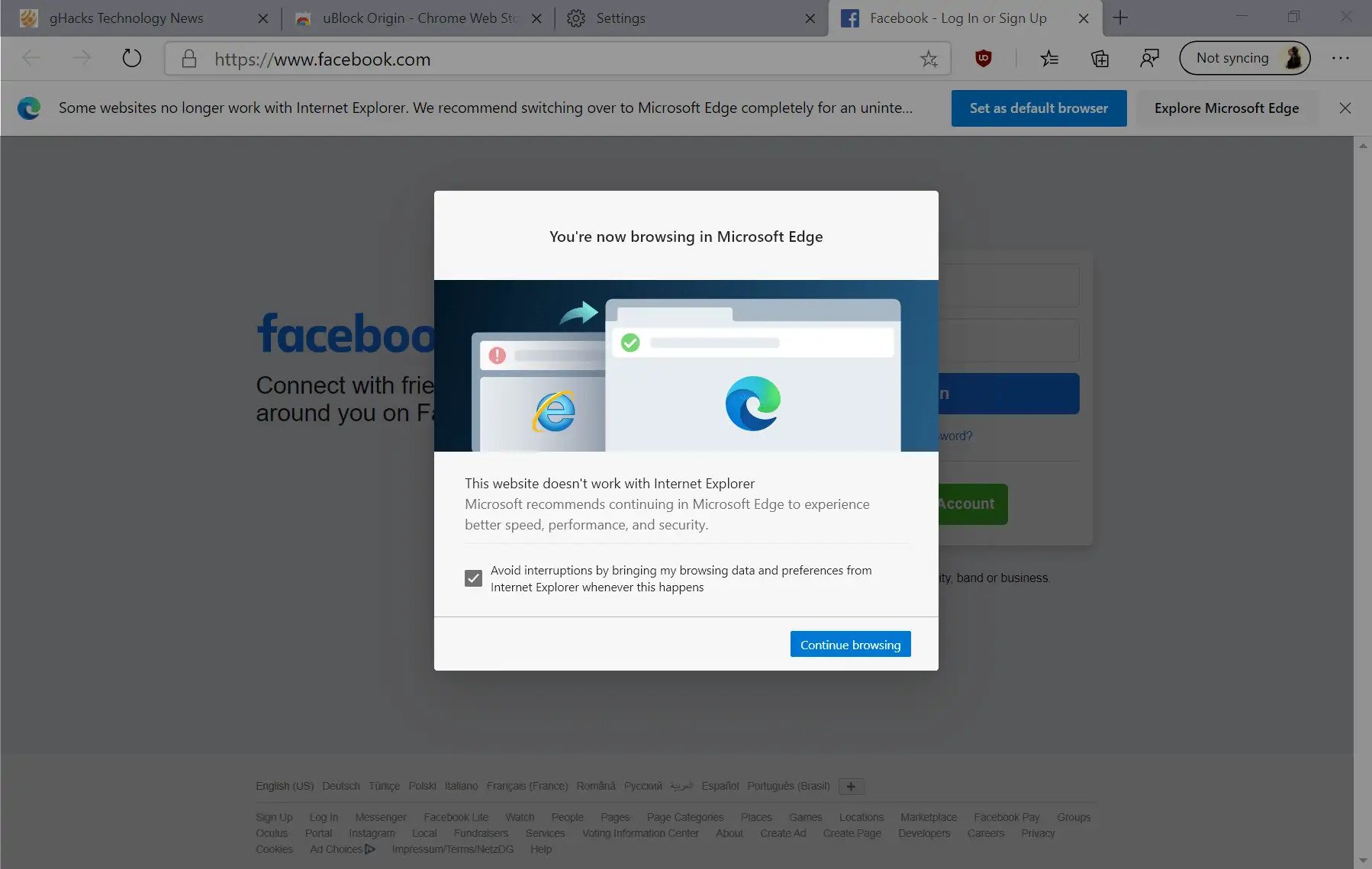 Microsoft, Internet Explorer'ı nasıl emekli ettiğini açıklıyor