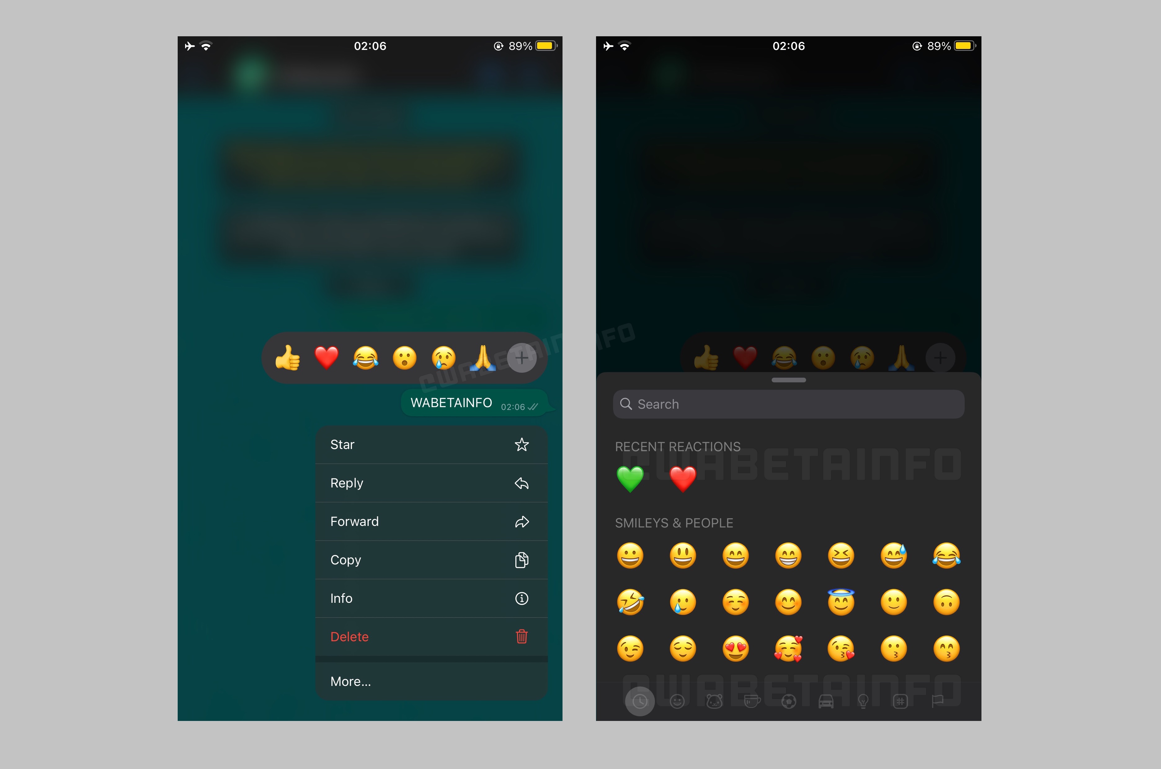WhatsApp Mesajlar İçin Yeni Emojiler Üzerinde Çalışıyor ve Kapak Fotoğraflarını Yeni Bir Güncelleme Olarak Yayınlıyor