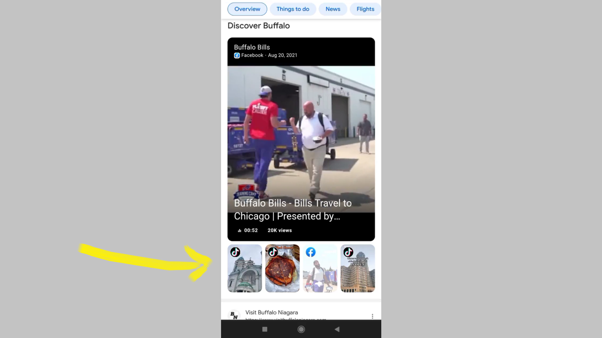 Google, Facebook, TikTok ve YouTube gibi Uygulamalarda Hedef Sorguları İçin Yeni Formatı Test Ediyor