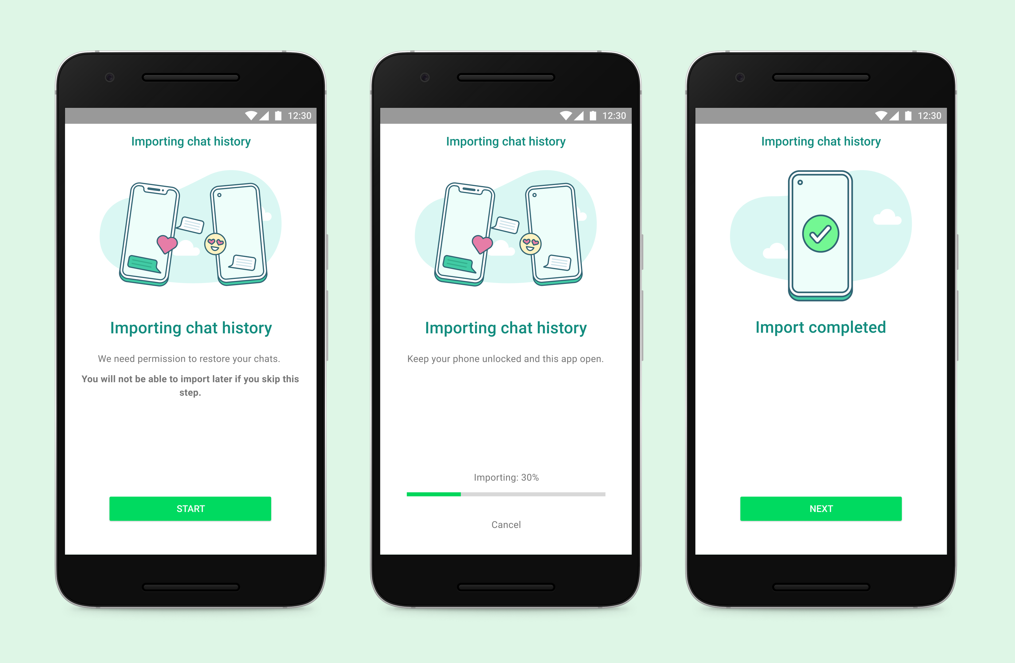 WhatsApp, Android'den iOS Cihazlara Veri Aktarma Özelliğini Sunuyor