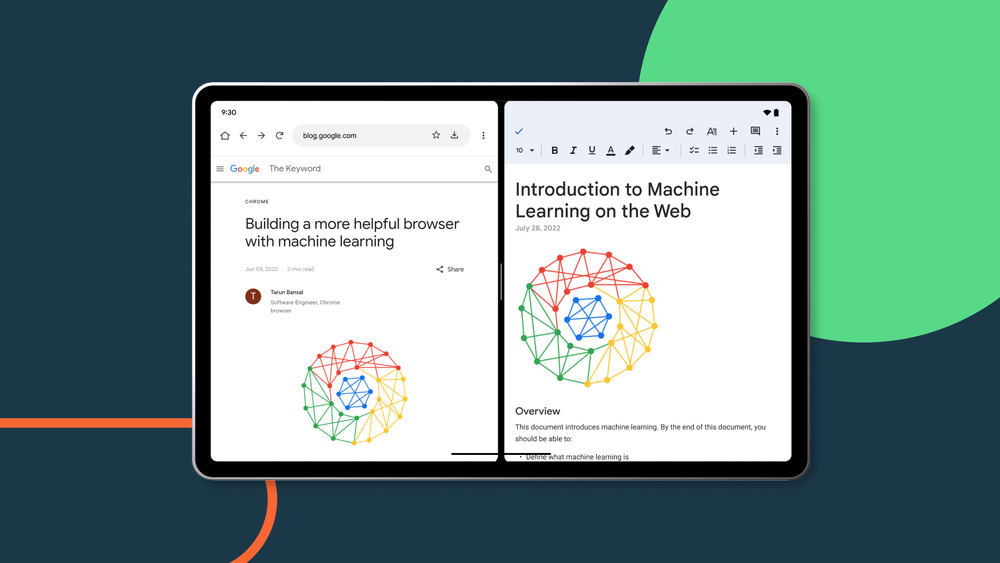 Google, daha büyük ekranlar için Workspace uygulamalarını güncelledi