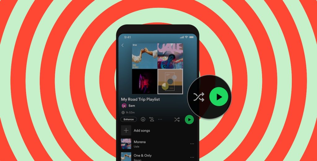 Spotify, premium aboneler için bireysel düğmeler başlattı