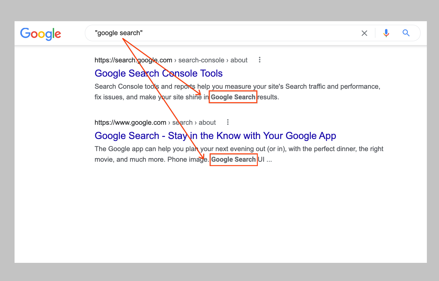 Google'ın Alıntılanan Aramaları Artık Kalın Yazılı Olarak Görünecek, Böylece Kullanıcılar En Alakalı Sonuçları Görebilecek