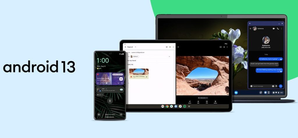 Android 13 kararlı güncellemesi artık Pixel telefonlar için mevcut