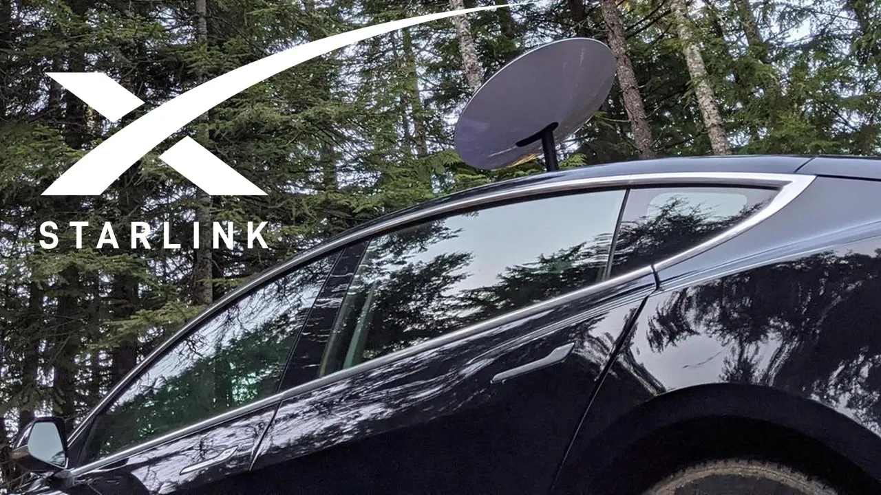 Tesla arabaları Starlink uydu internet erişimine sahip olacak