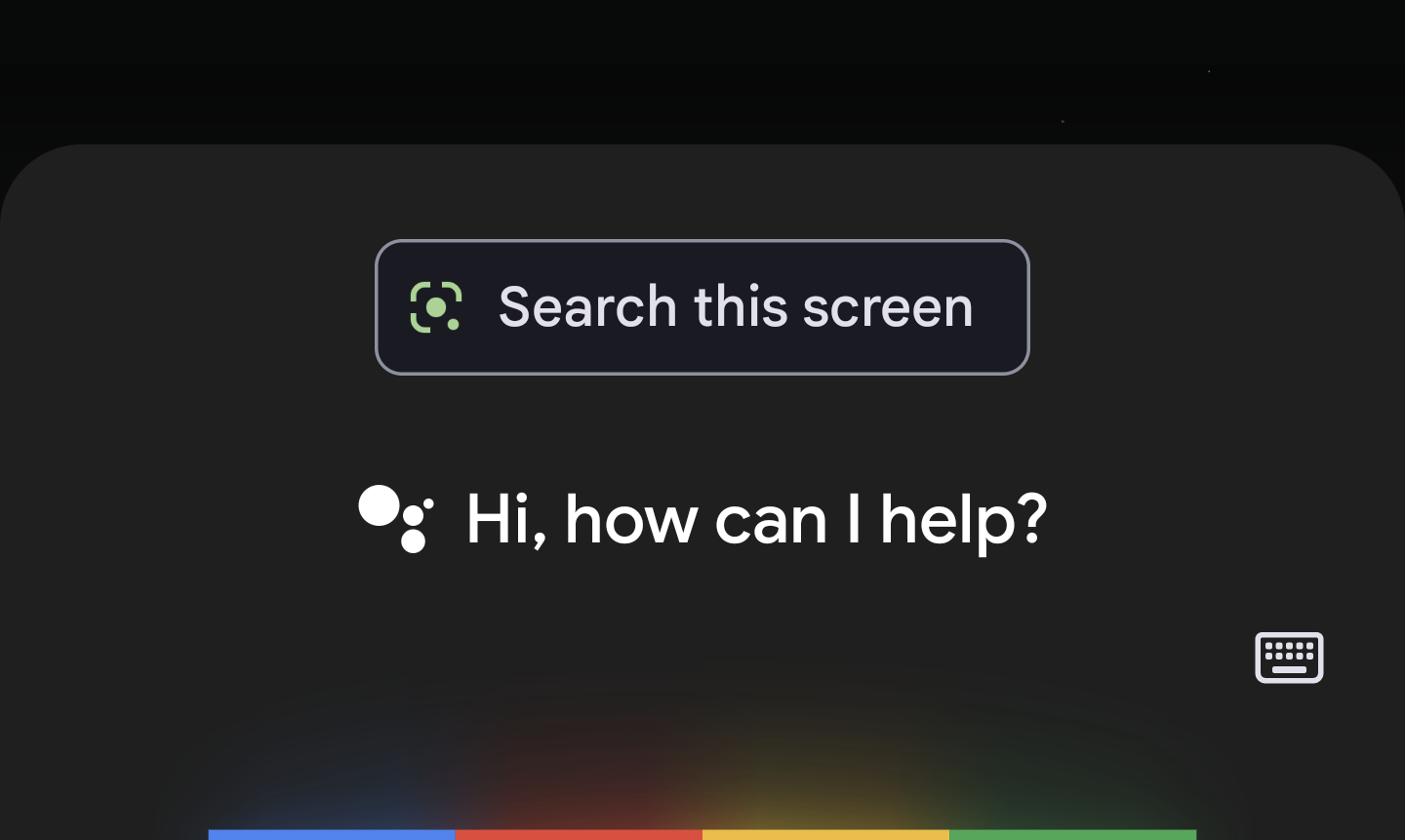 Google Asistan yakında Android'de 'Bu ekranda ara' özelliğini yayınlayacak
