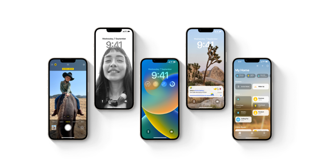 Apple, iOS 16'yı birkaç yeni özellikle kullanıma sunmaya başladı