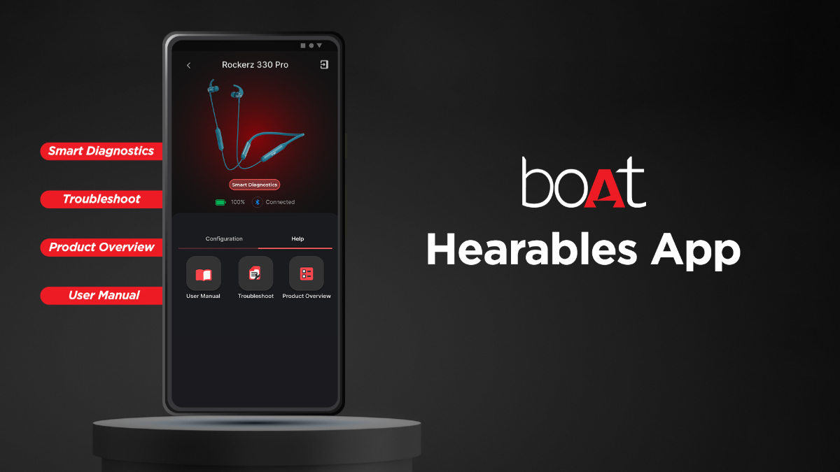 boAt, ses cihazları için 'boAt Hearables' uygulamasını başlattı