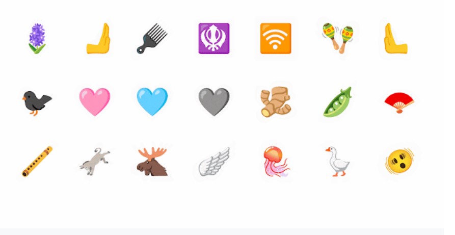 Android, yeni renkler ve animasyonlar dahil 31 yeni emoji alıyor