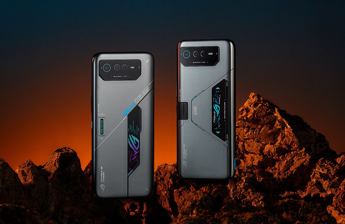 Asus ROG Phone 6D ve ROG Phone 6D Ultimate Oyun Telefonları Piyasaya Sürüldü