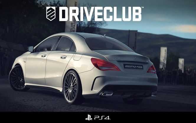 DriveClub'ta Arabalar 250.000 Poligona Sahip Olacaklar