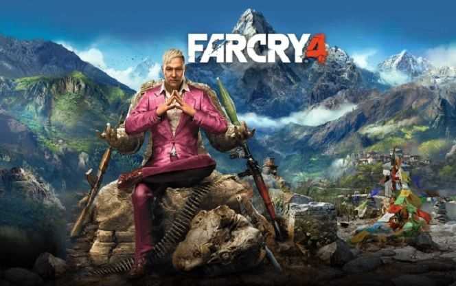 Far Cry 4'teki Karakterinizle Tanışabilirsiniz
