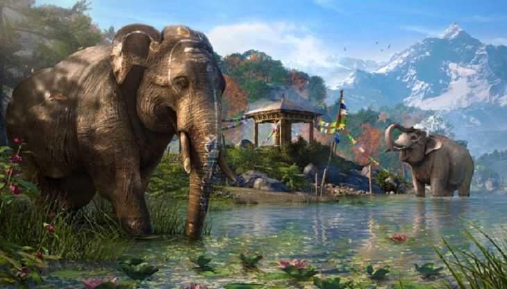 Far Cry 4'ten 10 Dakikalık Oynanış Videosu