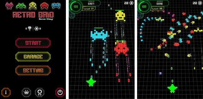 Retro Grid ile Atari'ye geri dönüyoruz