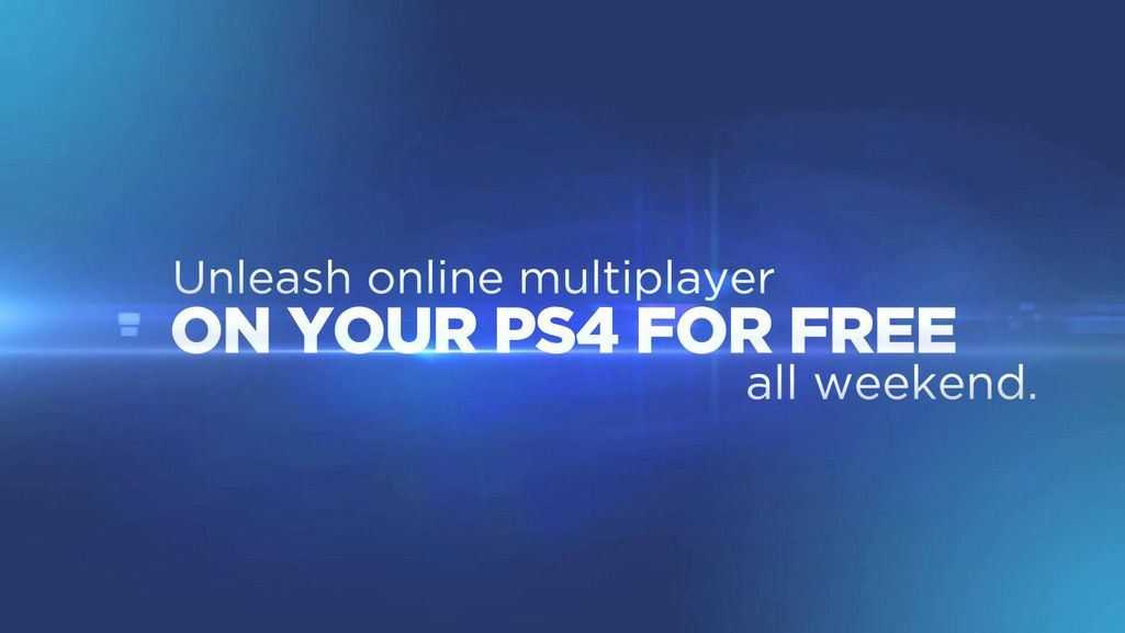 PS4 Multiplayer modu bu hafta sonu ücretsiz olacak!