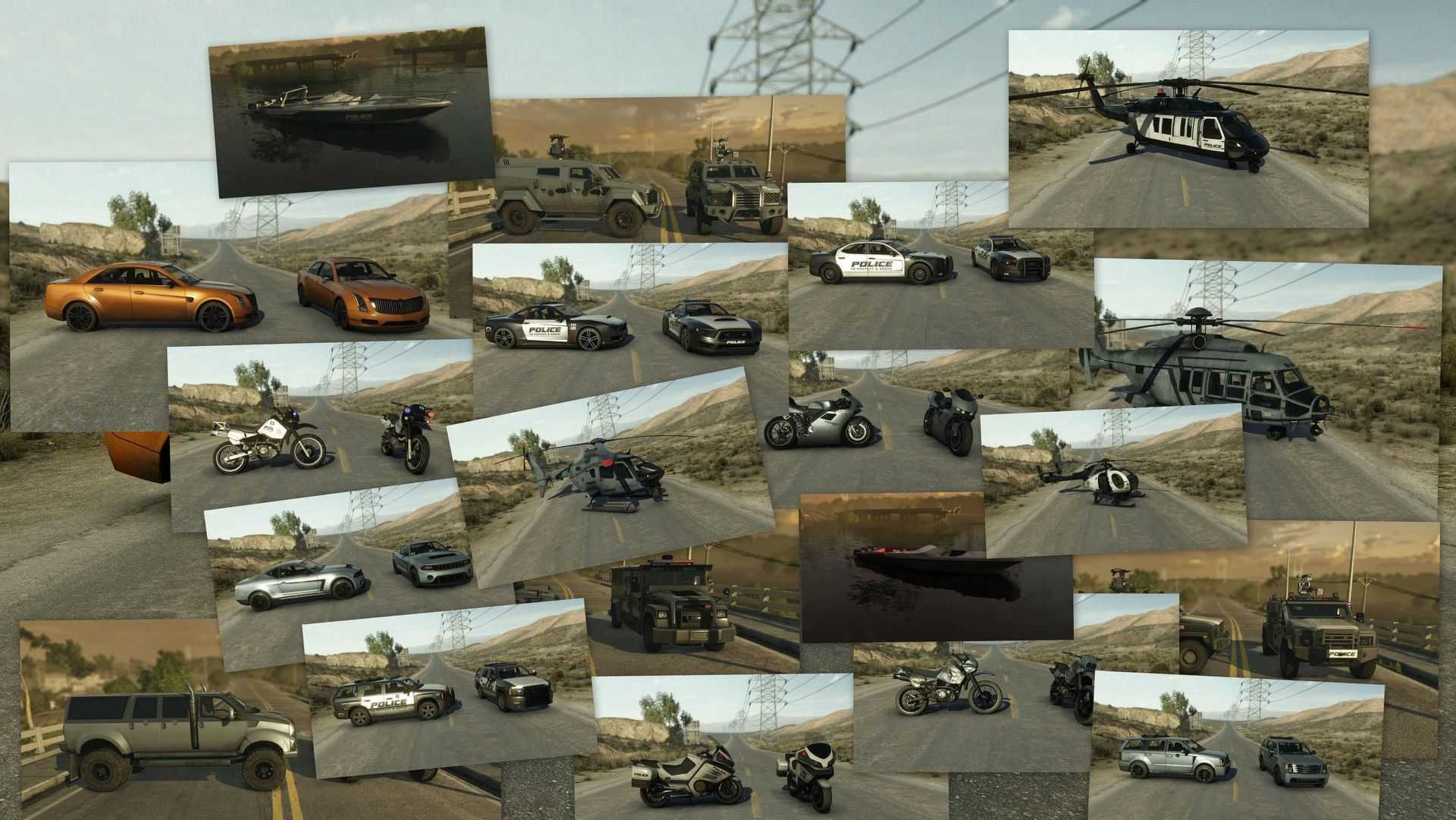 Battlefield: Hardline’da yer alacak tüm araçlar belli oldu