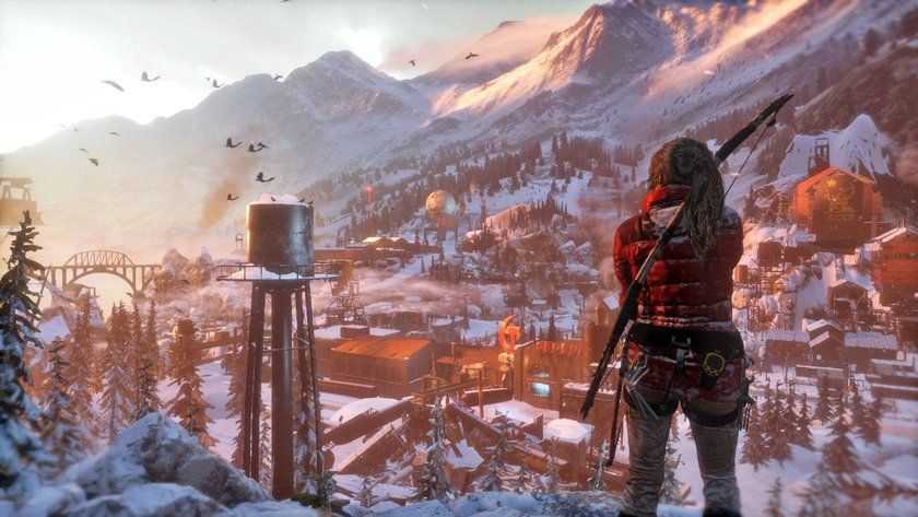 Rise Of The Tomb Raider’ın yeni görüntüleri yayınlandı