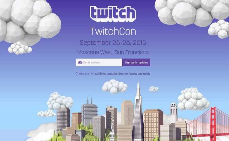 Twitch festivali TwitchCon geliyor