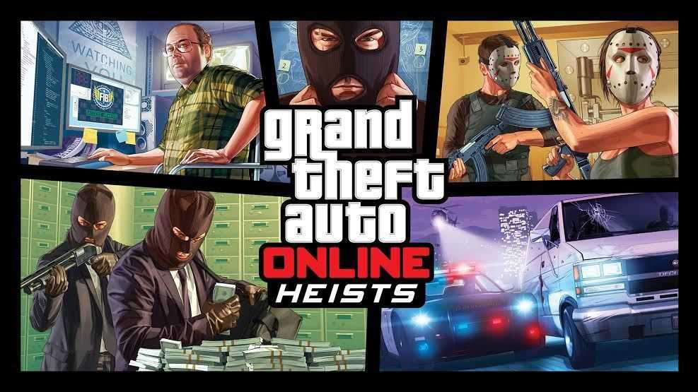 GTA Online Heists DLC’si yayınlandı!