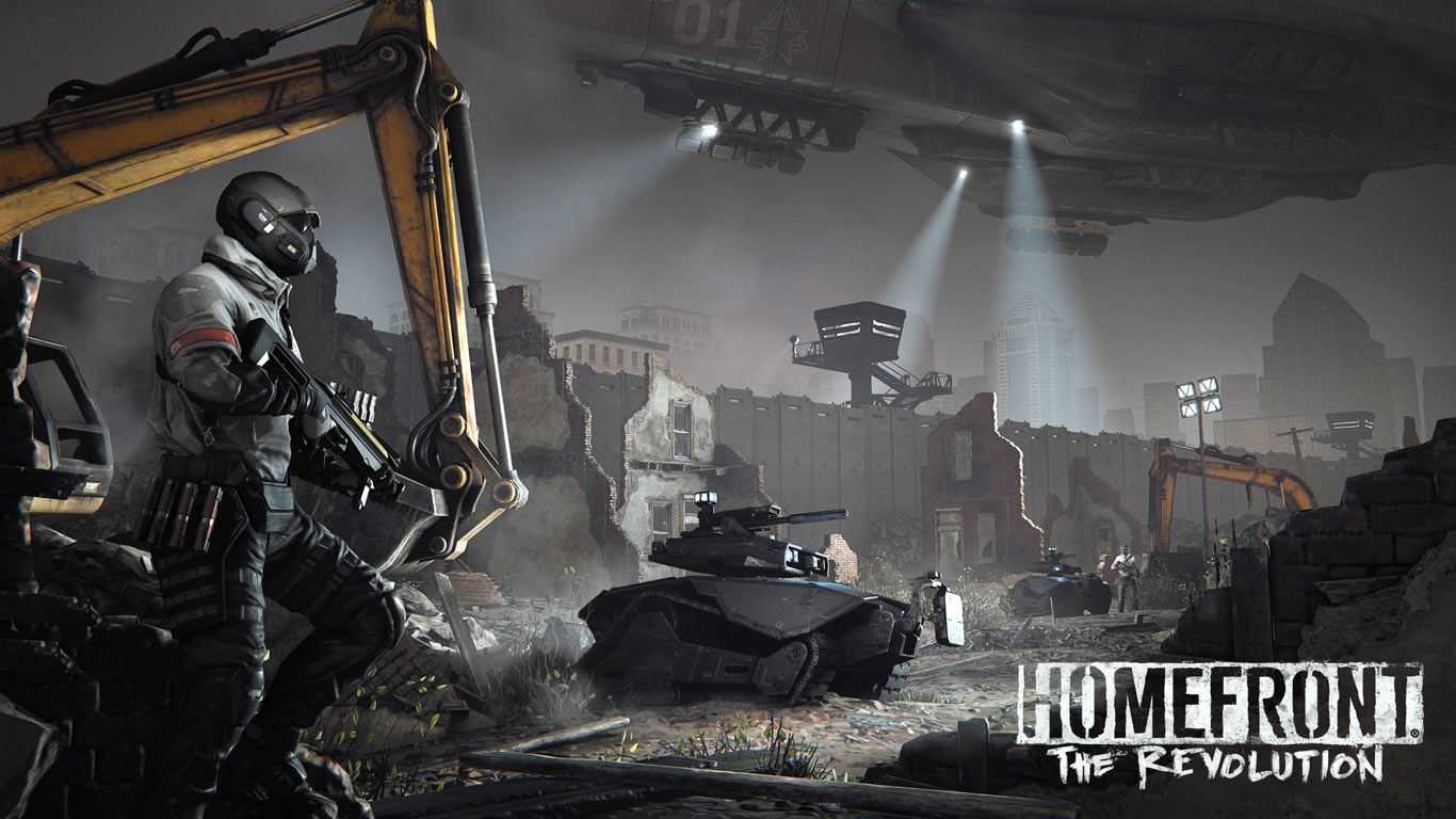 Homefront: The Revolution 2016 yılına ertelendi