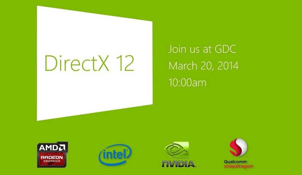 2015 yılının sonunda DirectX 12 destekli oyunlar geliyor.