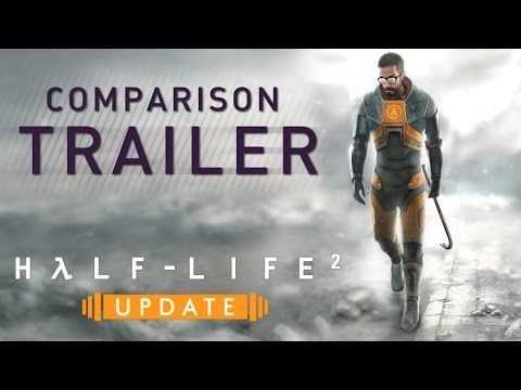 Half-Life 2'nin grafikleri yenilendi