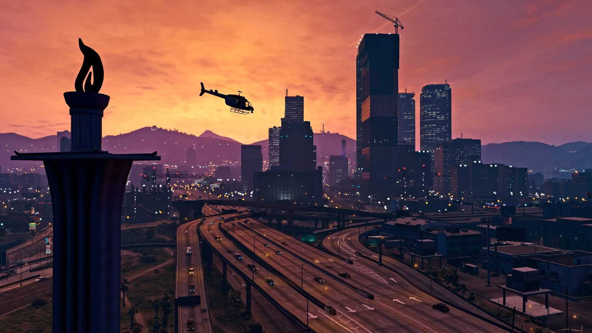 GTA V PC'nin 15 yeni ekran görüntüsü yayınlandı