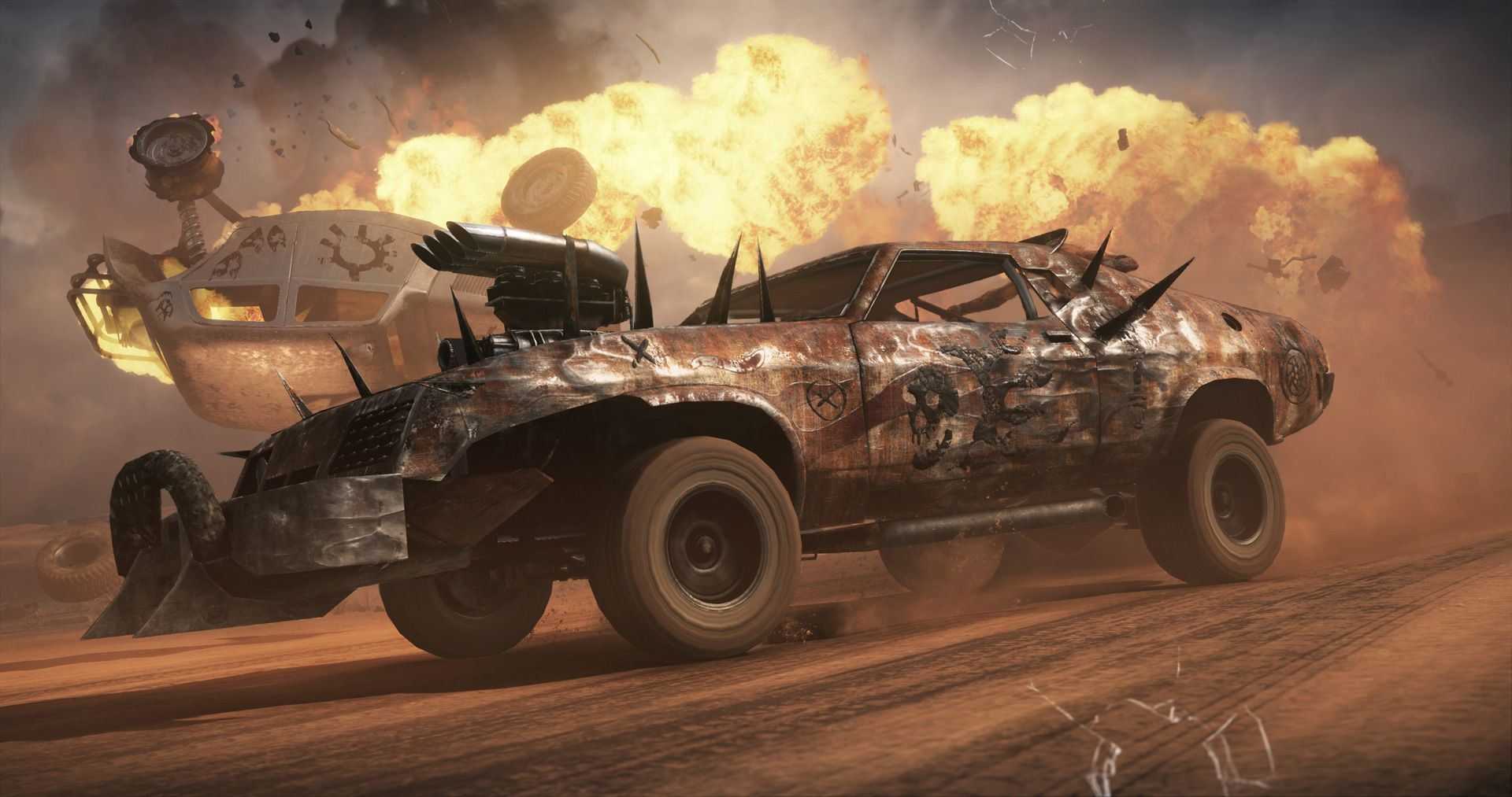 Mad Max'in yeni görüntüleri yayınlandı