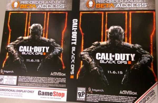 Call of Duty: Black OPS III'ün çıkış tarihi görüntülendi
