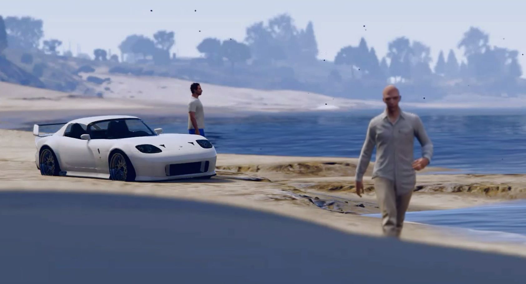 GTA 5'te çekilen güzel bir Paul Walker klibi