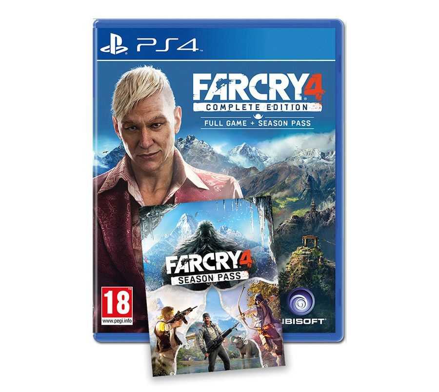 Far Cry 4 Complete Edition geliyor