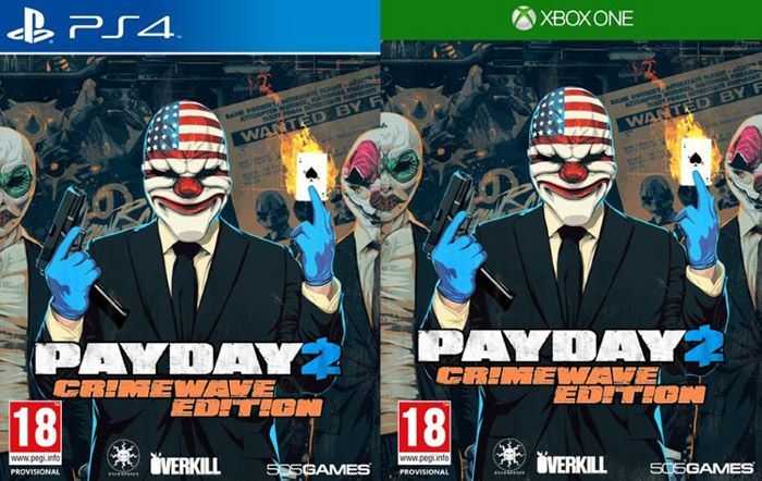 Payday 2: Crimewave Edition'ın çıkış tarihi açıklandı